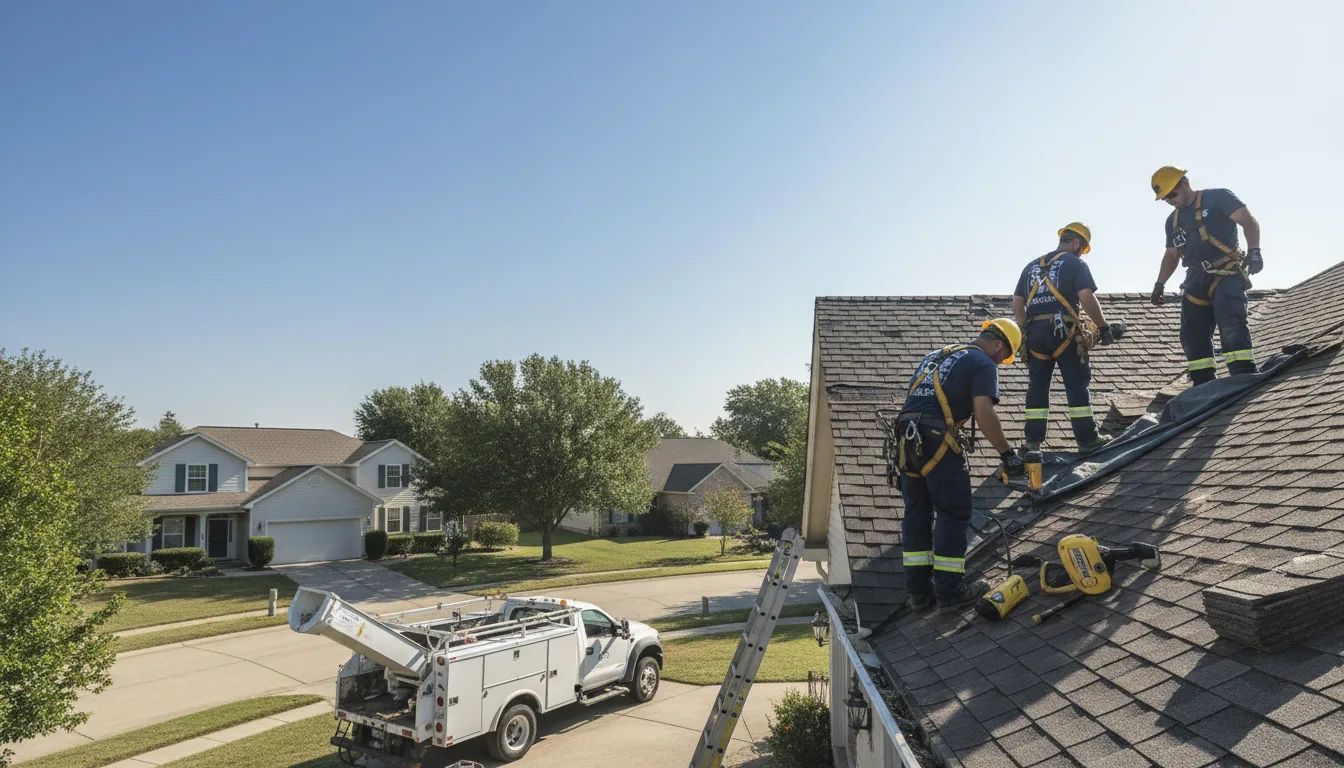 Emergency Solar Roof Shingle Repair in Snow Lake, AR